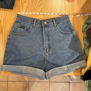 Route 66 Classic Blue Jean Shorts
